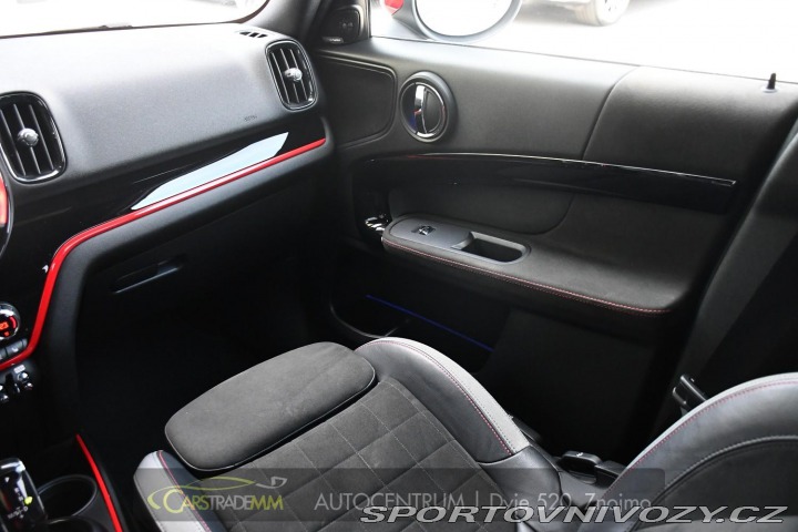 Mini Countryman JCW ALL4 300K ČR 2021
