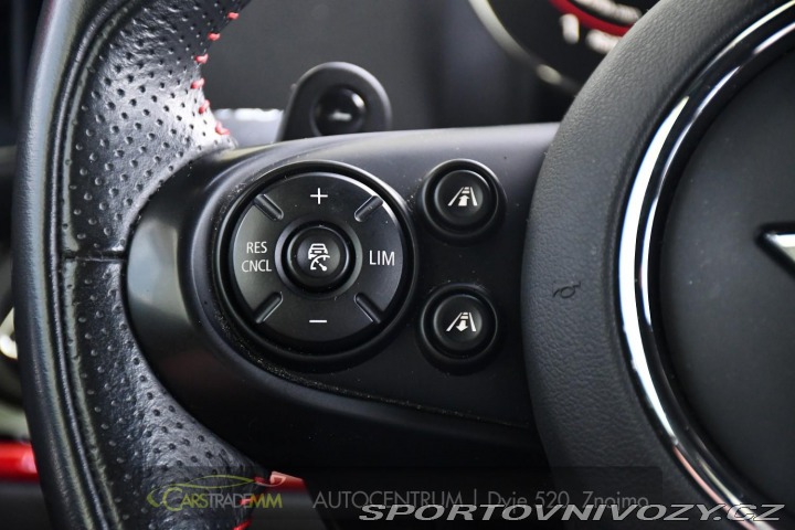 Mini Countryman JCW ALL4 300K ČR 2021