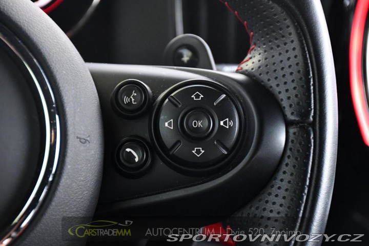 Mini Countryman JCW ALL4 300K ČR 2021