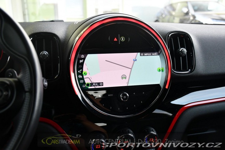 Mini Countryman JCW ALL4 300K ČR 2021