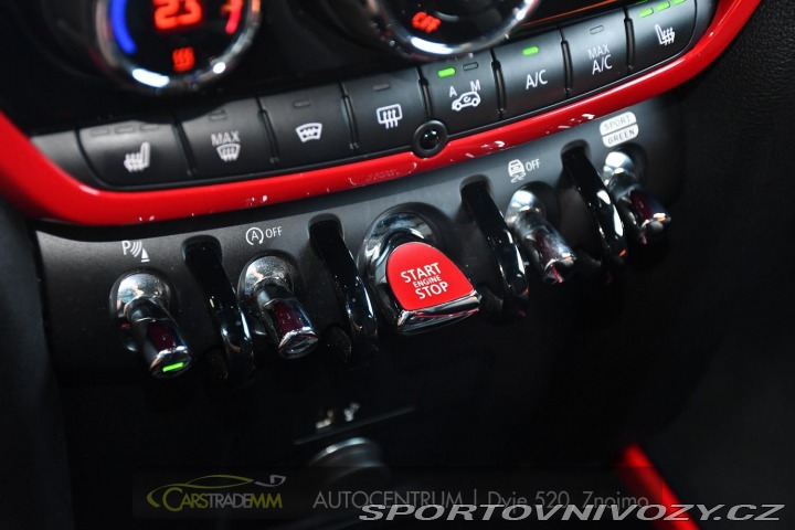 Mini Countryman JCW ALL4 300K ČR 2021