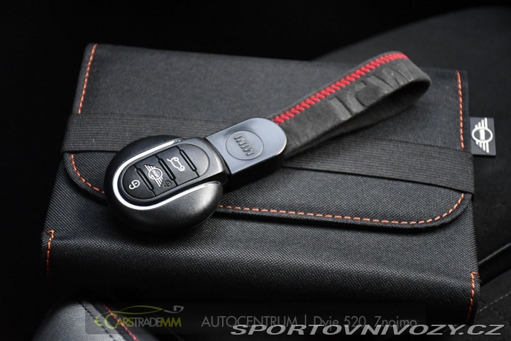 Mini Countryman JCW ALL4 300K ČR 2021