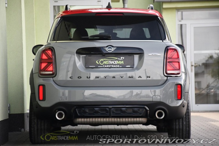 Mini Countryman JCW ALL4 300K ČR 2021