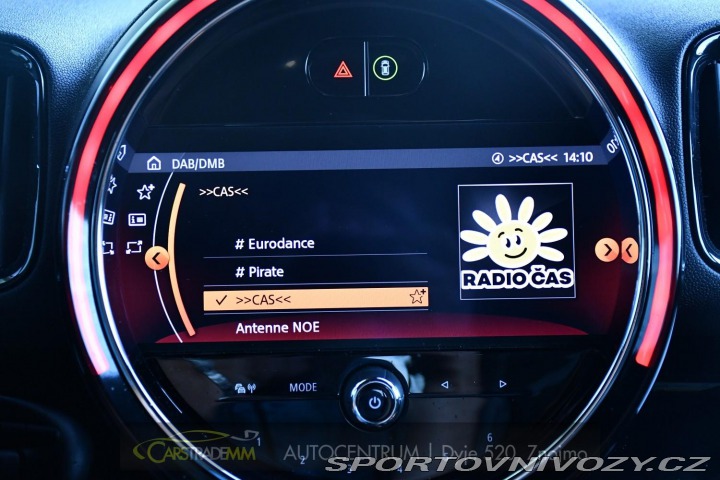 Mini Countryman JCW ALL4 300K ČR 2021