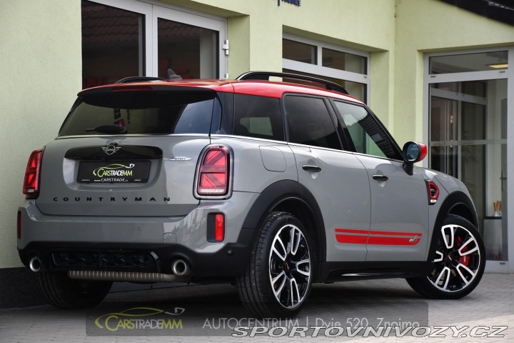 Mini Countryman JCW ALL4 300K ČR H&K 2021
