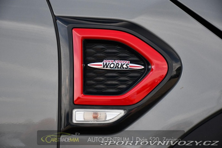Mini Countryman JCW ALL4 300K ČR 2021