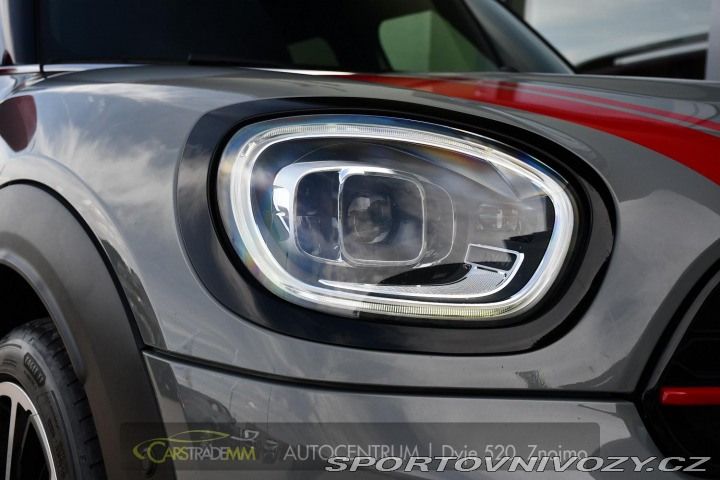 Mini Countryman JCW ALL4 300K ČR H&K 2021
