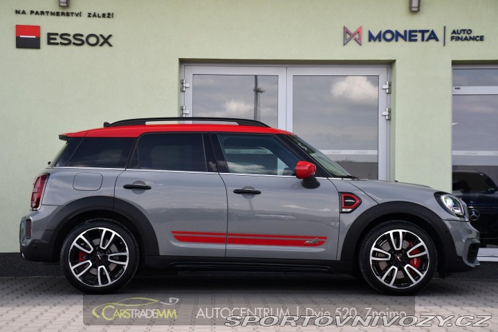 Mini Countryman JCW ALL4 300K ČR H&K 2021