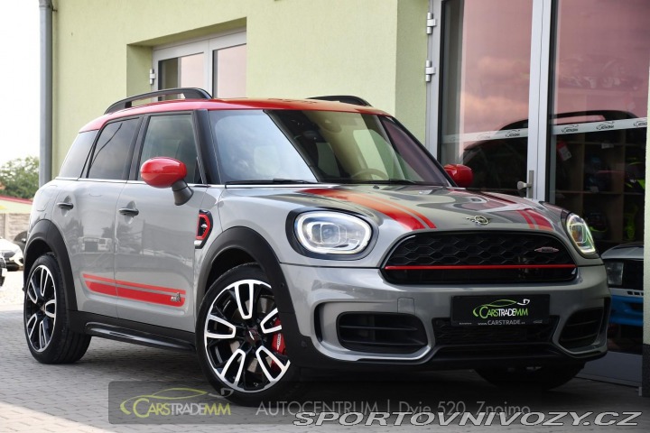 Mini Countryman JCW ALL4 300K ČR 2021