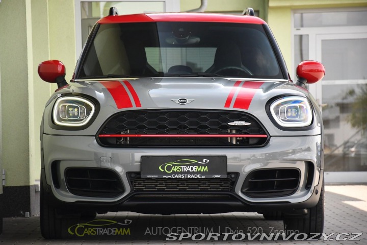 Mini Countryman JCW ALL4 300K ČR 2021
