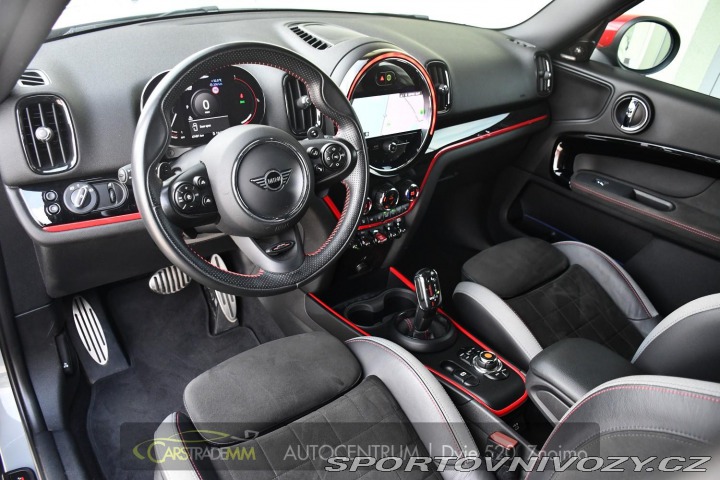 Mini Countryman JCW ALL4 300K ČR H&K 2021