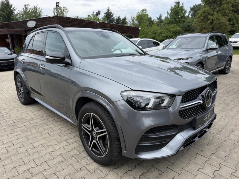 Mercedes-Benz Ostatní modely GLE 350de AMG 4Matic Vzduch