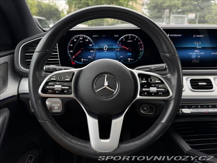 Mercedes-Benz Ostatní modely GLE 350de AMG 4Matic Vzduch 2021