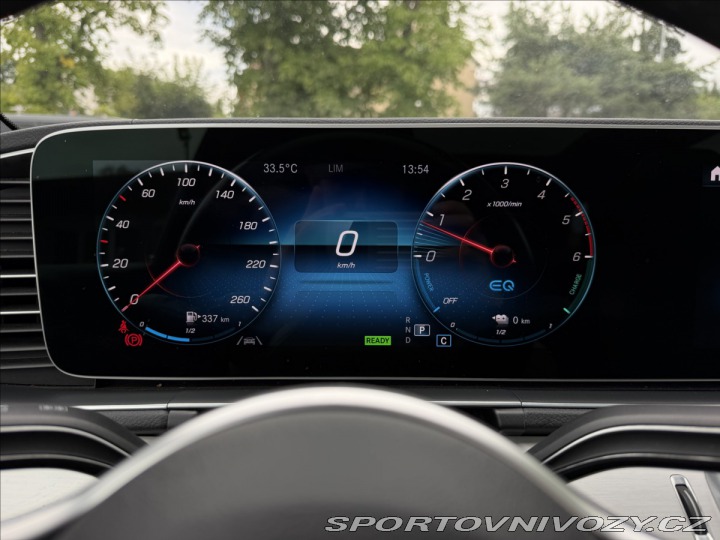 Mercedes-Benz Ostatní modely GLE 350de AMG 4Matic Vzduch 2021