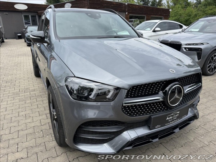 Mercedes-Benz Ostatní modely GLE 350de AMG 4Matic Vzduch 2021