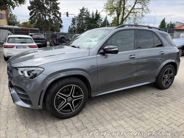 Mercedes-Benz Ostatní modely GLE 350de AMG 4Matic Vzduch 2021