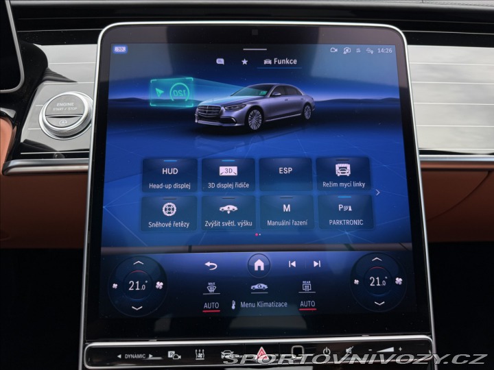 Mercedes-Benz S 400d AMG 4Matic 2023