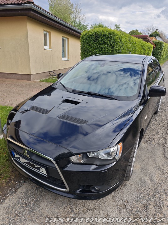 Mitsubishi Ostatní modely Lancer Ralliart 2010
