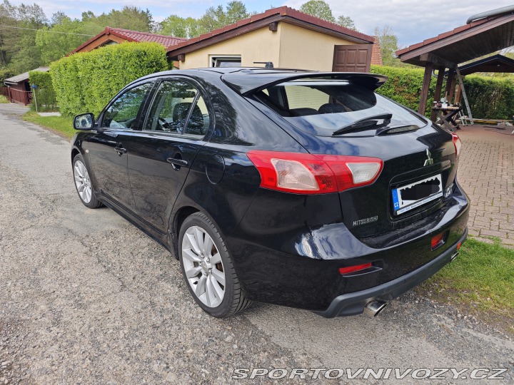 Mitsubishi Ostatní modely Lancer Ralliart 2010