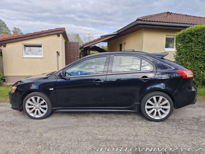 Mitsubishi Ostatní modely Lancer Ralliart 2010