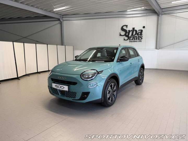 Fiat 600 Icon 1.2 Turbo 100k MT6 2026