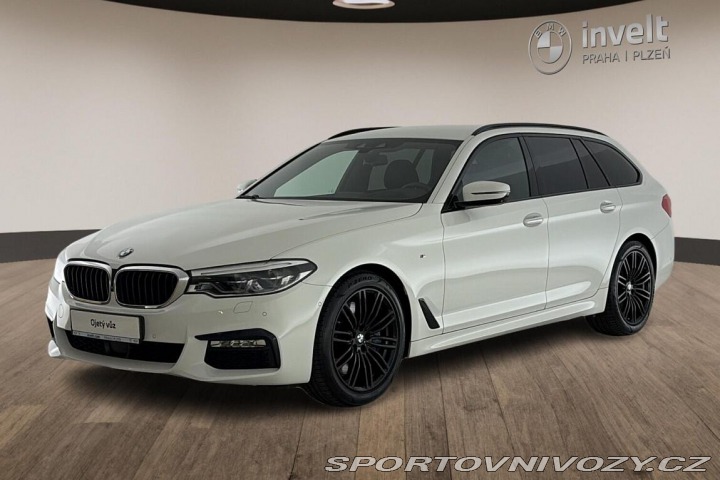 BMW 5 540d xDrive 2018