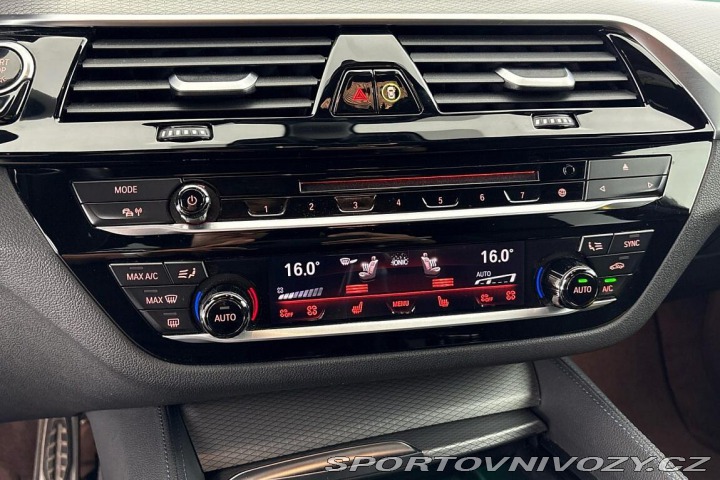 BMW 5 540d xDrive 2018