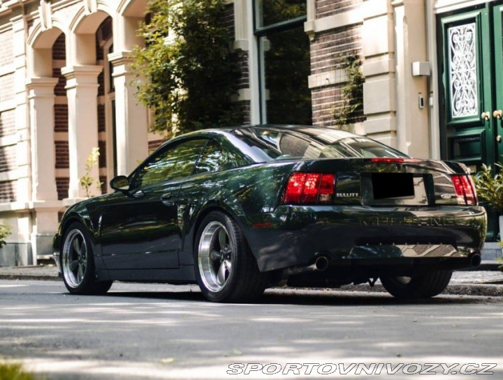 Ford Mustang Bullitt 2001