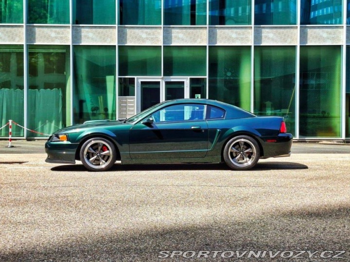 Ford Mustang Bullitt 2001