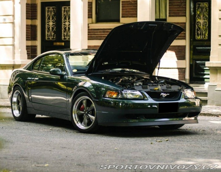 Ford Mustang Bullitt 2001