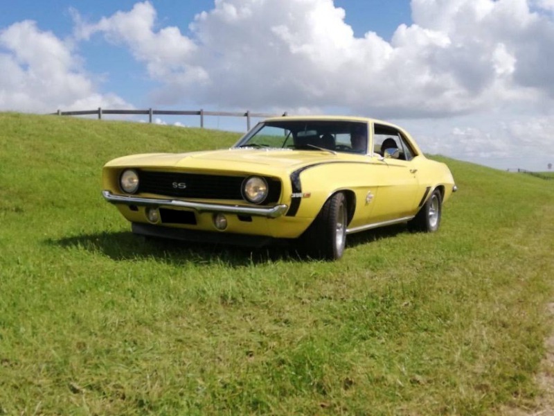 Chevrolet Camaro SS
