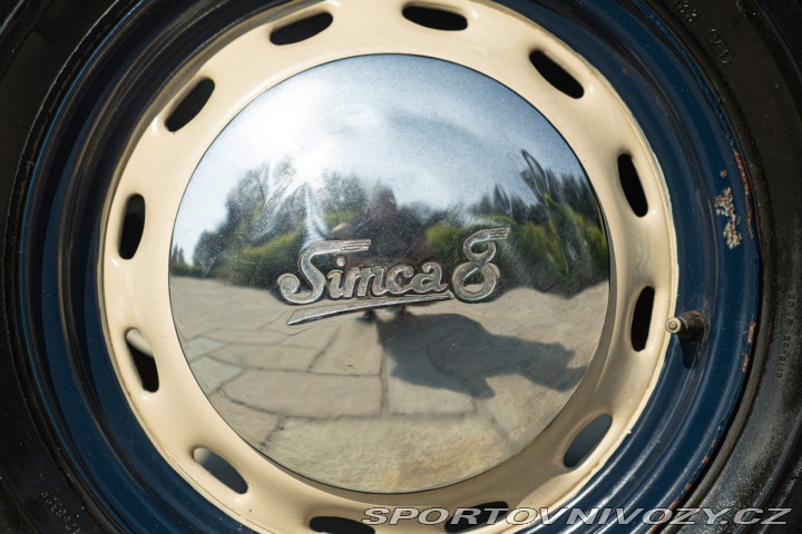 Ostatní značky Ostatní modely Simca 8 Coupé 1939