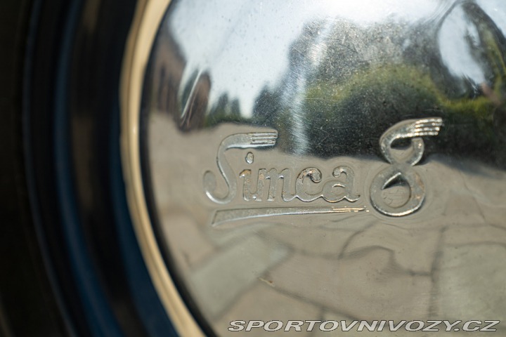 Ostatní značky Ostatní modely Simca 8 Coupé 1939