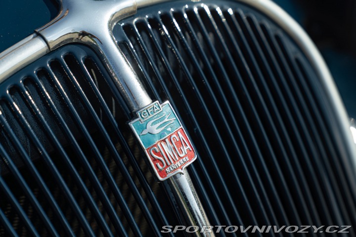Ostatní značky Ostatní modely Simca 8 Coupé 1939
