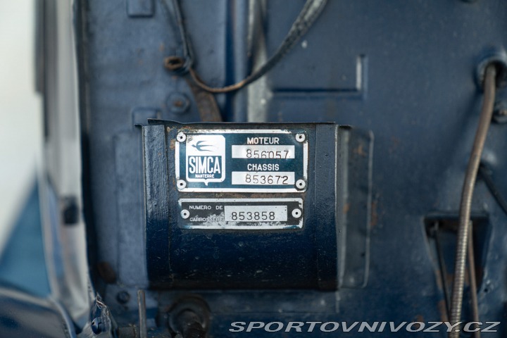 Ostatní značky Ostatní modely Simca 8 Coupé 1939