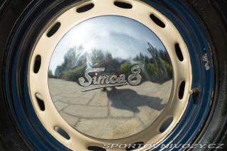 Ostatní značky Ostatní modely Simca 8 Coupé 1939