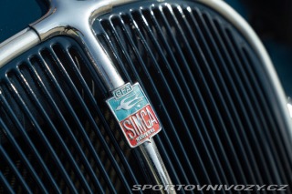 Ostatní značky Ostatní modely Simca 8 Coupé 1939