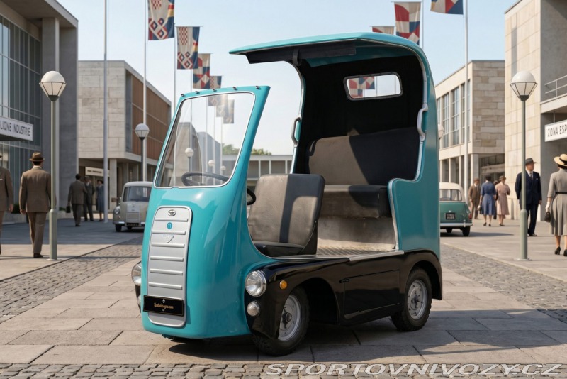 Ostatní značky Ostatní modely Turrinelli Tipo AT9 Electric Microtaxi