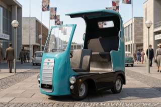   Turrinelli Tipo AT9 Electric Microtaxi