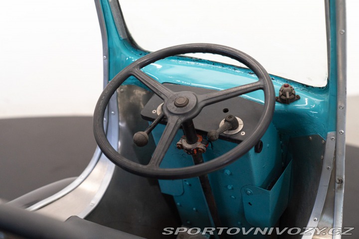 Ostatní značky Ostatní modely Turrinelli Tipo AT9 Electric Microtaxi 1967