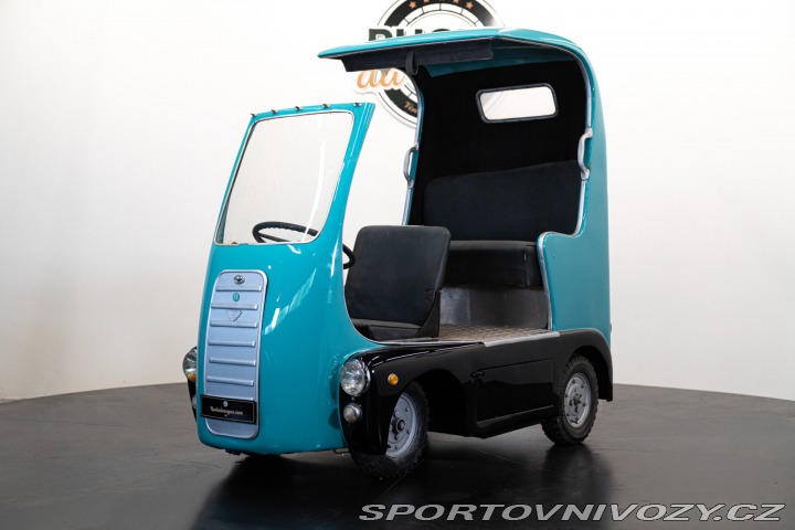 Ostatní značky Ostatní modely Turrinelli Tipo AT9 Electric Microtaxi 1967