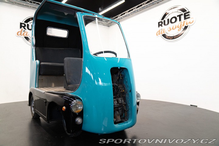 Ostatní značky Ostatní modely Turrinelli Tipo AT9 Electric Microtaxi 1967