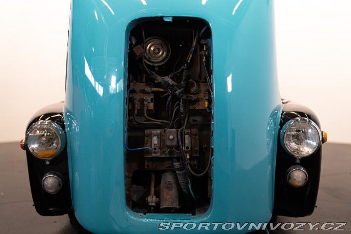Ostatní značky Ostatní modely Turrinelli Tipo AT9 Electric Microtaxi 1967
