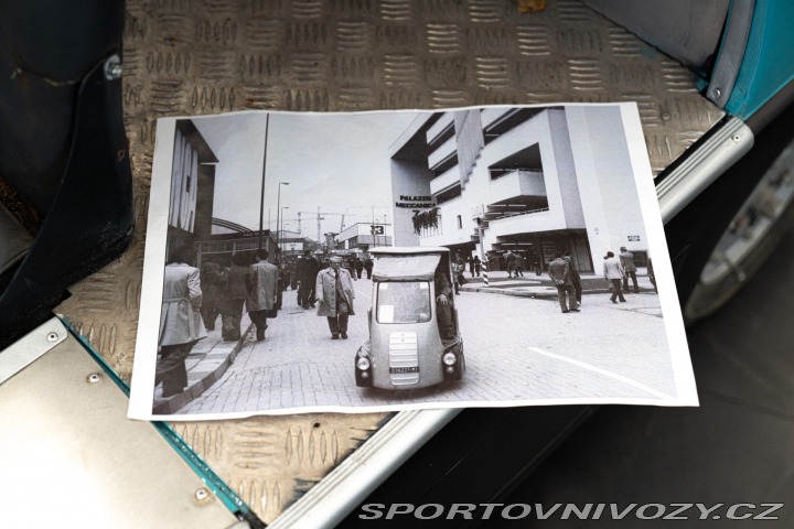 Ostatní značky Ostatní modely Turrinelli Tipo AT9 Electric Microtaxi 1967