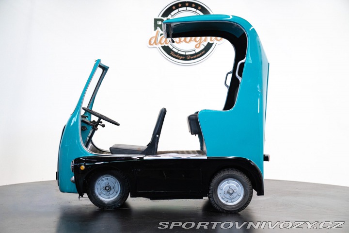 Ostatní značky Ostatní modely Turrinelli Tipo AT9 Electric Microtaxi 1967