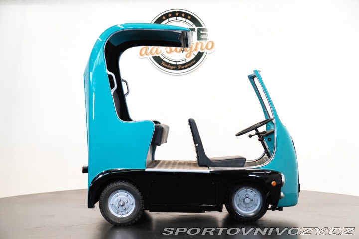 Ostatní značky Ostatní modely Turrinelli Tipo AT9 Electric Microtaxi 1967