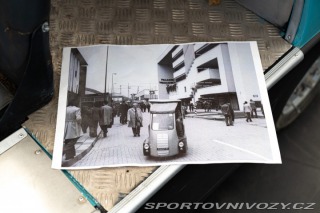 Ostatní značky Ostatní modely Turrinelli Tipo AT9 Electric Microtaxi 1967