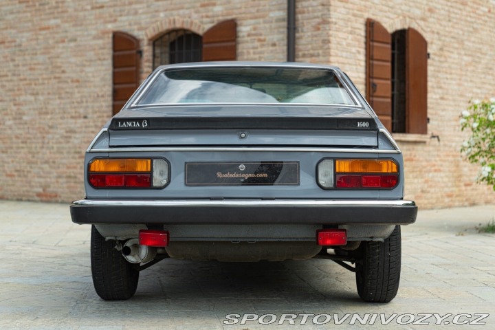 Lancia Beta 1600 Coupé 1978