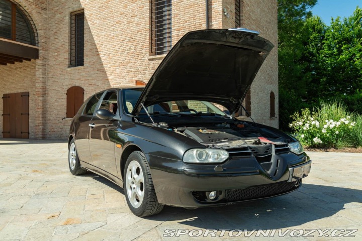 Alfa Romeo Ostatní modely 156 SPORTWAGON 2.0 JTS 2002