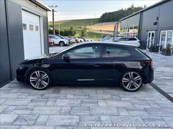 Seat Leon 2,0 TSI 290PS SC Cupra M 2016